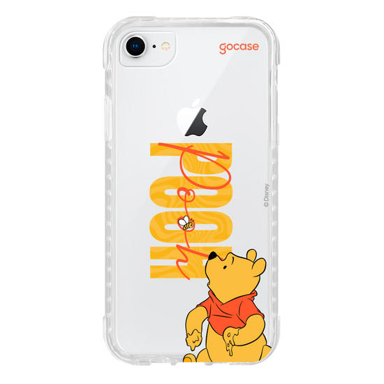 Capinha para celular Ursinho Pooh - Pooh Big Name