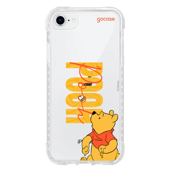 Capinha para celular Ursinho Pooh - Pooh Big Name