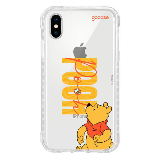 Capinha para celular Ursinho Pooh - Pooh Big Name