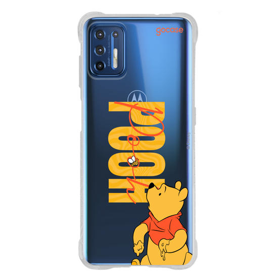 Capinha para celular Ursinho Pooh - Pooh Big Name