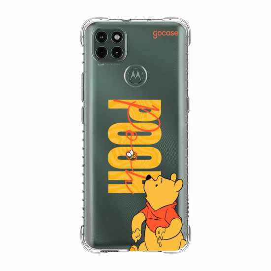 Capinha para celular Ursinho Pooh - Pooh Big Name