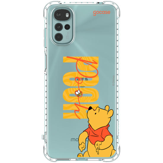 Capinha para celular Ursinho Pooh - Pooh Big Name