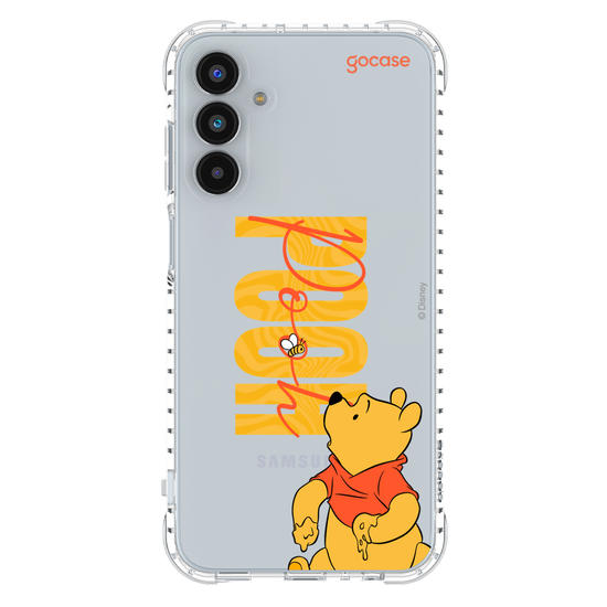 Capinha para celular Ursinho Pooh - Pooh Big Name