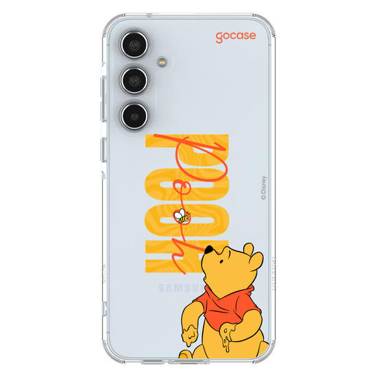 Capinha para celular Ursinho Pooh - Pooh Big Name
