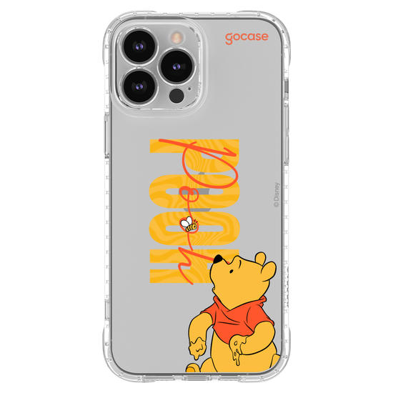 Capinha para celular Ursinho Pooh - Pooh Big Name