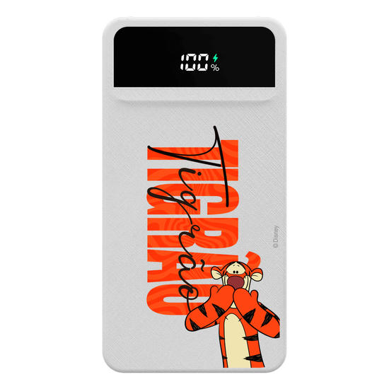 Carregador Portátil Turbo 10000mah - Tigrão Big Name