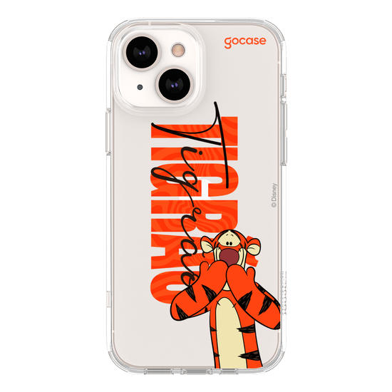 Capinha para celular Ursinho Pooh - Tigrão Big Name