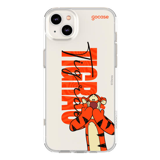 Capinha para celular Ursinho Pooh - Tigrão Big Name