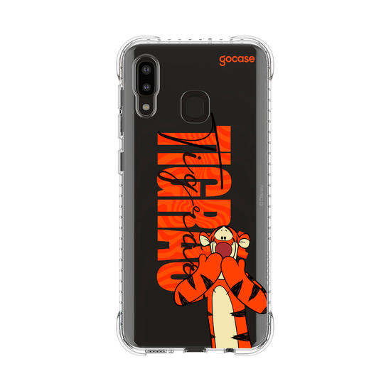 Capinha para celular Ursinho Pooh - Tigrão Big Name