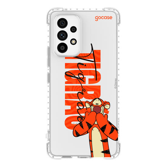 Capinha para celular Ursinho Pooh - Tigrão Big Name