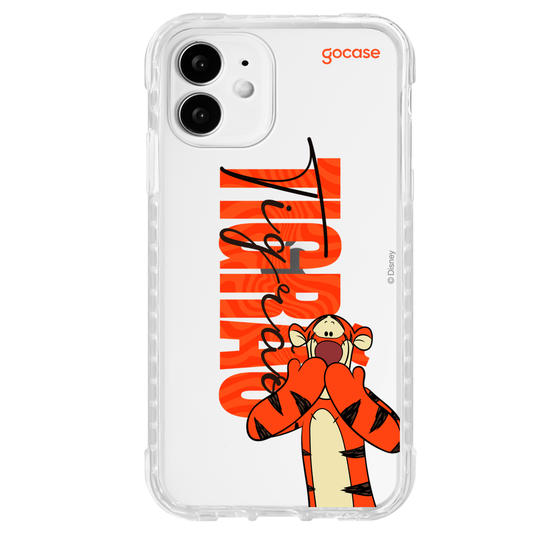 Capinha para celular Ursinho Pooh - Tigrão Big Name