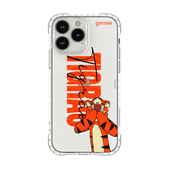 Capinha para celular Ursinho Pooh - Tigrão Big Name