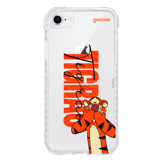 Capinha para celular Ursinho Pooh - Tigrão Big Name