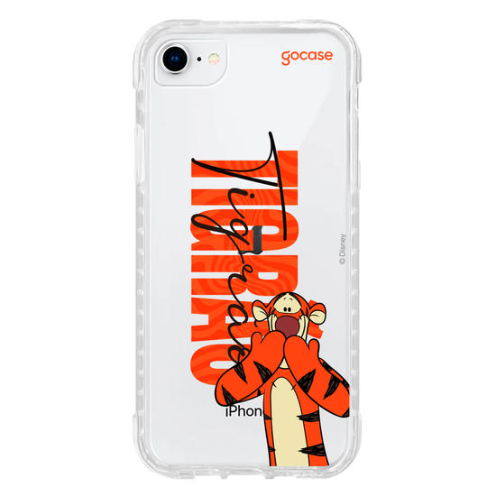 Capinha para celular Ursinho Pooh - Tigrão Big Name