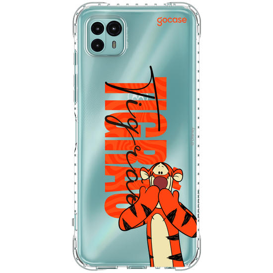 Capinha para celular Ursinho Pooh - Tigrão Big Name