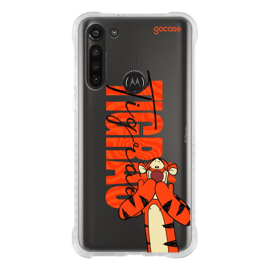 Capinha para celular Ursinho Pooh - Tigrão Big Name