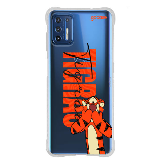 Capinha para celular Ursinho Pooh - Tigrão Big Name