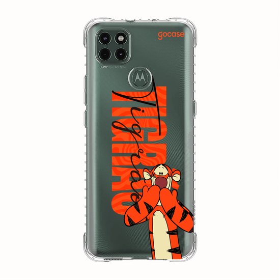 Capinha para celular Ursinho Pooh - Tigrão Big Name