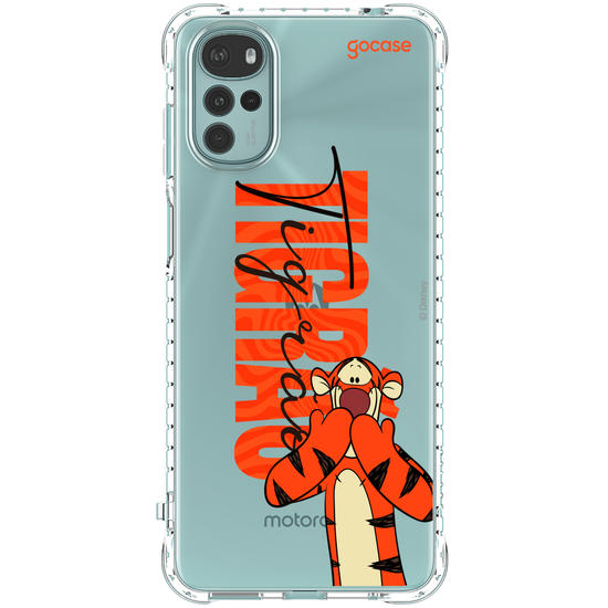 Capinha para celular Ursinho Pooh - Tigrão Big Name
