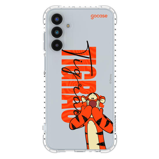 Capinha para celular Ursinho Pooh - Tigrão Big Name