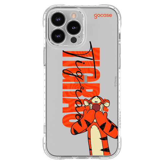 Capinha para celular Ursinho Pooh - Tigrão Big Name
