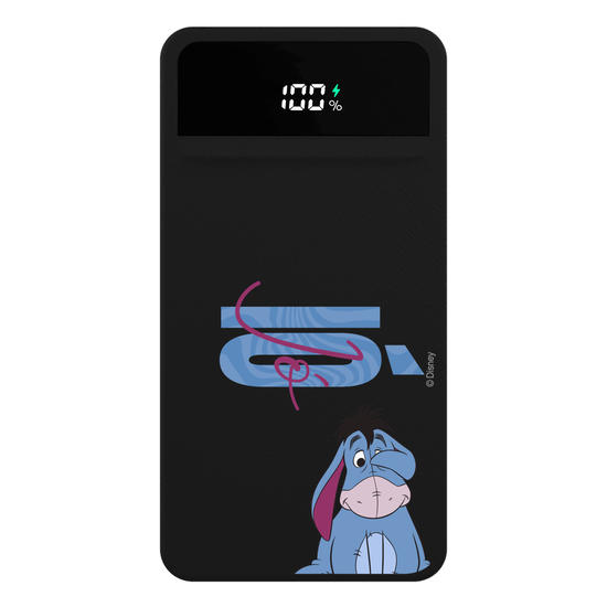 Carregador Portátil Turbo 10000mah Preto - Ió Big Name