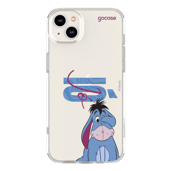 Capinha para celular Ursinho Pooh - Ió  Big Name