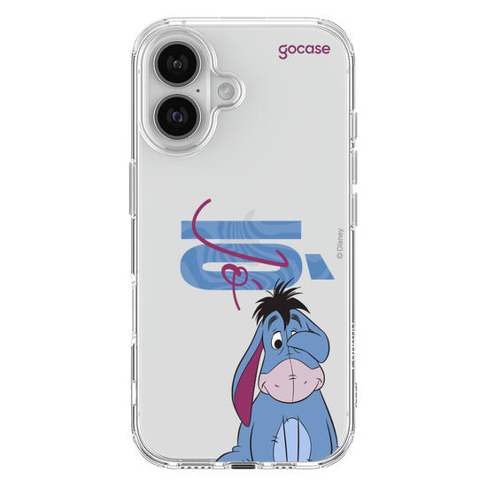 Capinha para celular Ursinho Pooh - Ió  Big Name