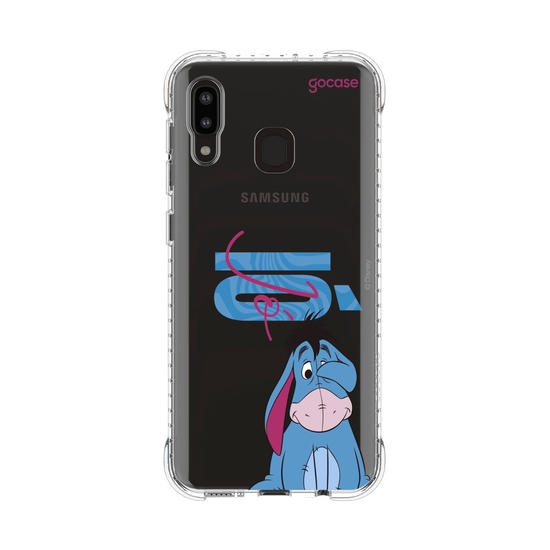 Capinha para celular Ursinho Pooh - Ió  Big Name