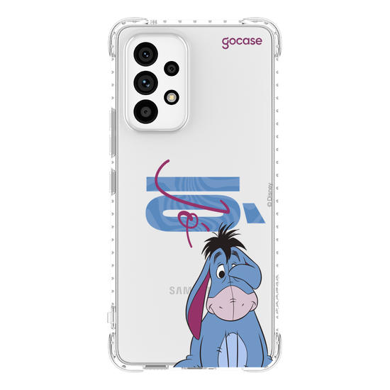 Capinha para celular Ursinho Pooh - Ió  Big Name