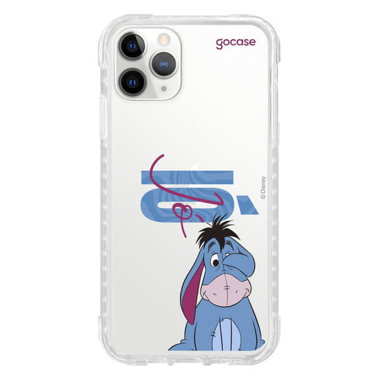 Capinha para celular Ursinho Pooh - Ió  Big Name