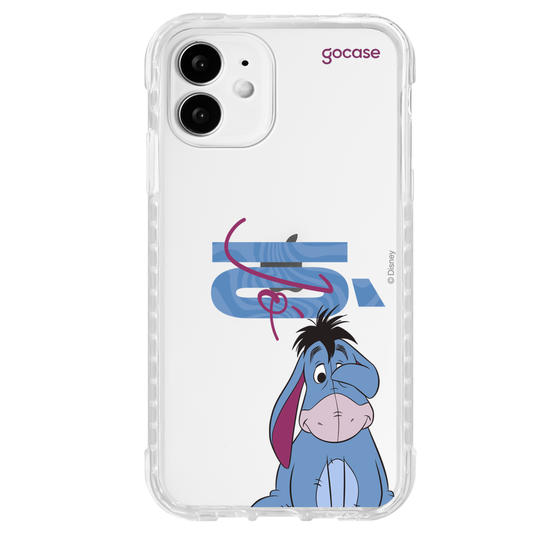 Capinha para celular Ursinho Pooh - Ió  Big Name