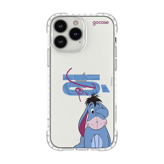 Capinha para celular Ursinho Pooh - Ió  Big Name