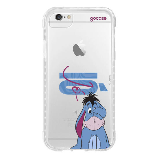 Capinha para celular Ursinho Pooh - Ió  Big Name
