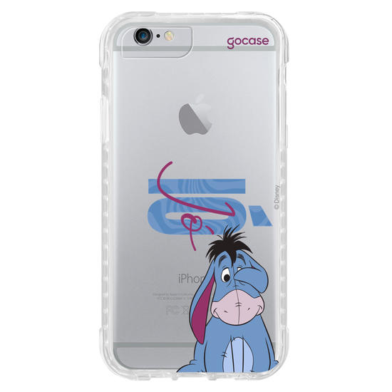 Capinha para celular Ursinho Pooh - Ió  Big Name