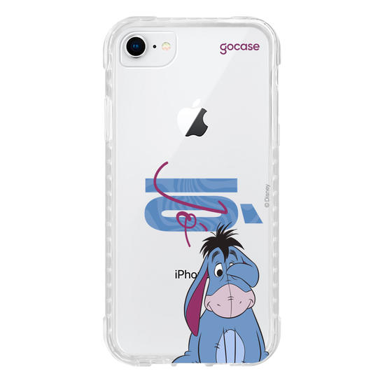 Capinha para celular Ursinho Pooh - Ió  Big Name