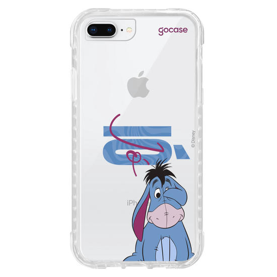 Capinha para celular Ursinho Pooh - Ió  Big Name