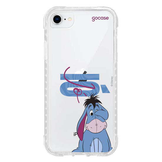 Capinha para celular Ursinho Pooh - Ió  Big Name
