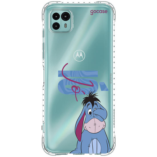 Capinha para celular Ursinho Pooh - Ió  Big Name