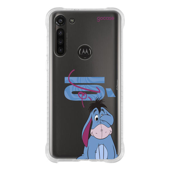 Capinha para celular Ursinho Pooh - Ió  Big Name