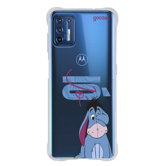 Capinha para celular Ursinho Pooh - Ió  Big Name