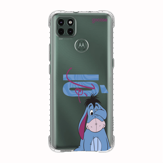 Capinha para celular Ursinho Pooh - Ió  Big Name