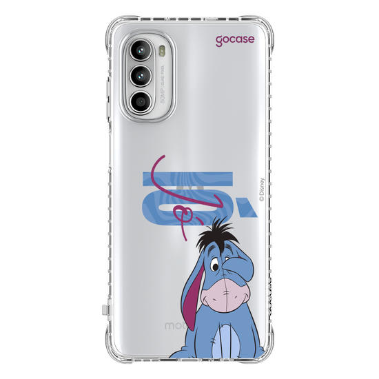 Capinha para celular Ursinho Pooh - Ió  Big Name