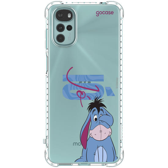 Capinha para celular Ursinho Pooh - Ió  Big Name