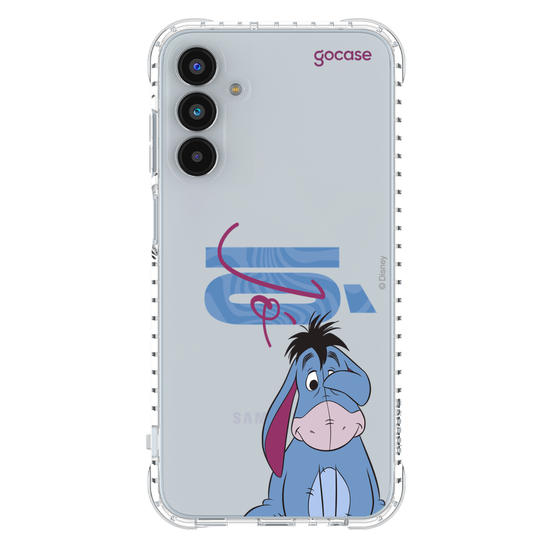 Capinha para celular Ursinho Pooh - Ió  Big Name