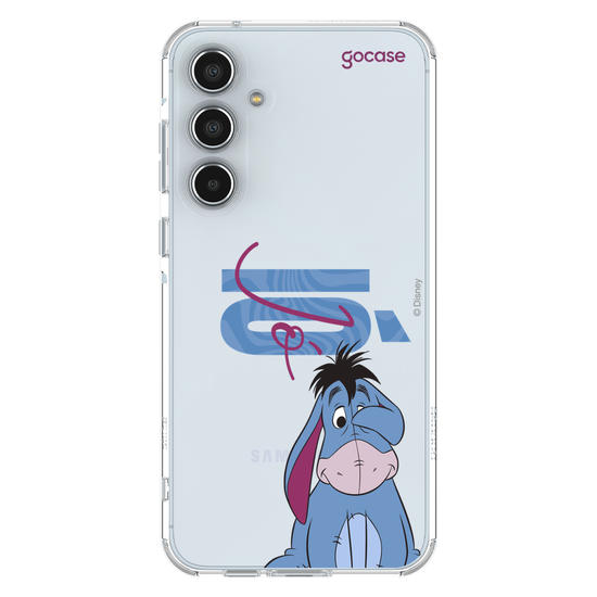 Capinha para celular Ursinho Pooh - Ió  Big Name