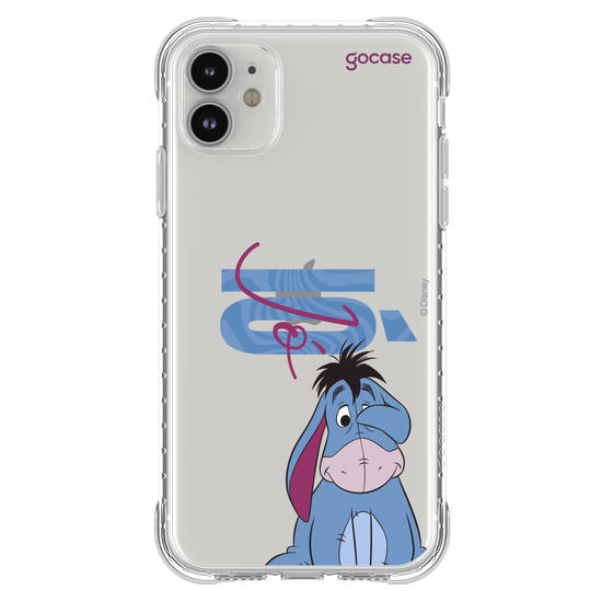 Capinha para celular Ursinho Pooh - Ió  Big Name
