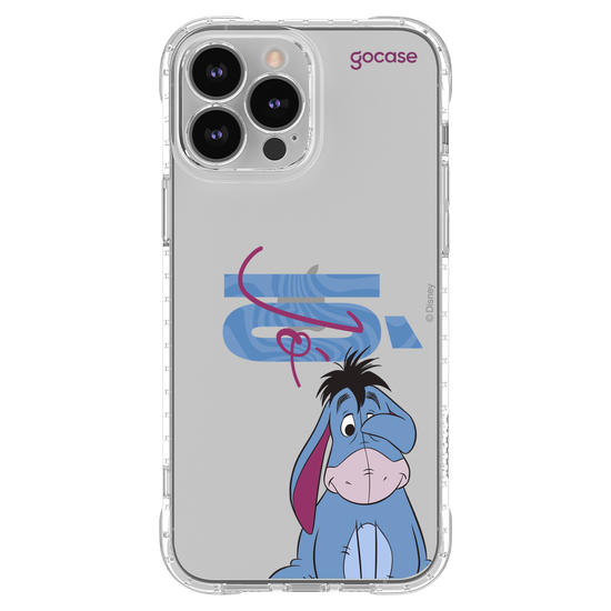 Capinha para celular Ursinho Pooh - Ió  Big Name