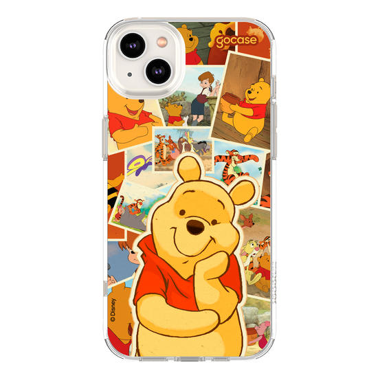 Capinha para celular Ursinho Pooh - Quadros de Memórias