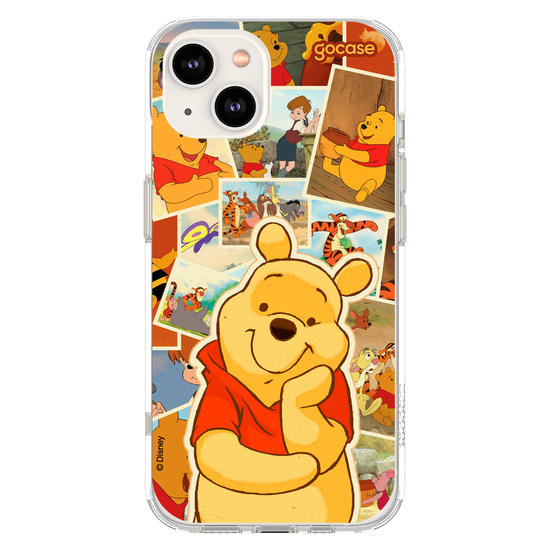 Capinha para celular Ursinho Pooh - Quadros de Memórias